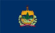 Vermont state flag