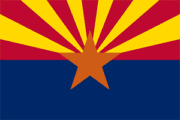 Arizona state flag