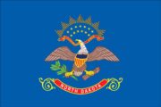 North Dakota state flag