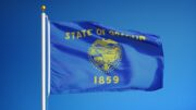 Oregon state flag