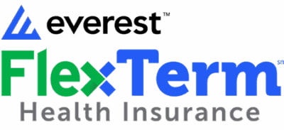 Everest Flex Term Health Insurance logo